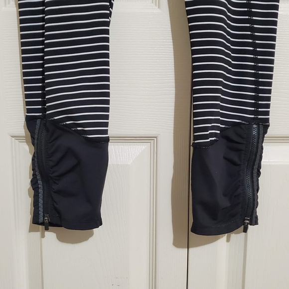 Lululemon Runday Parallel Crops Sz 6 - Picture 4 of 8